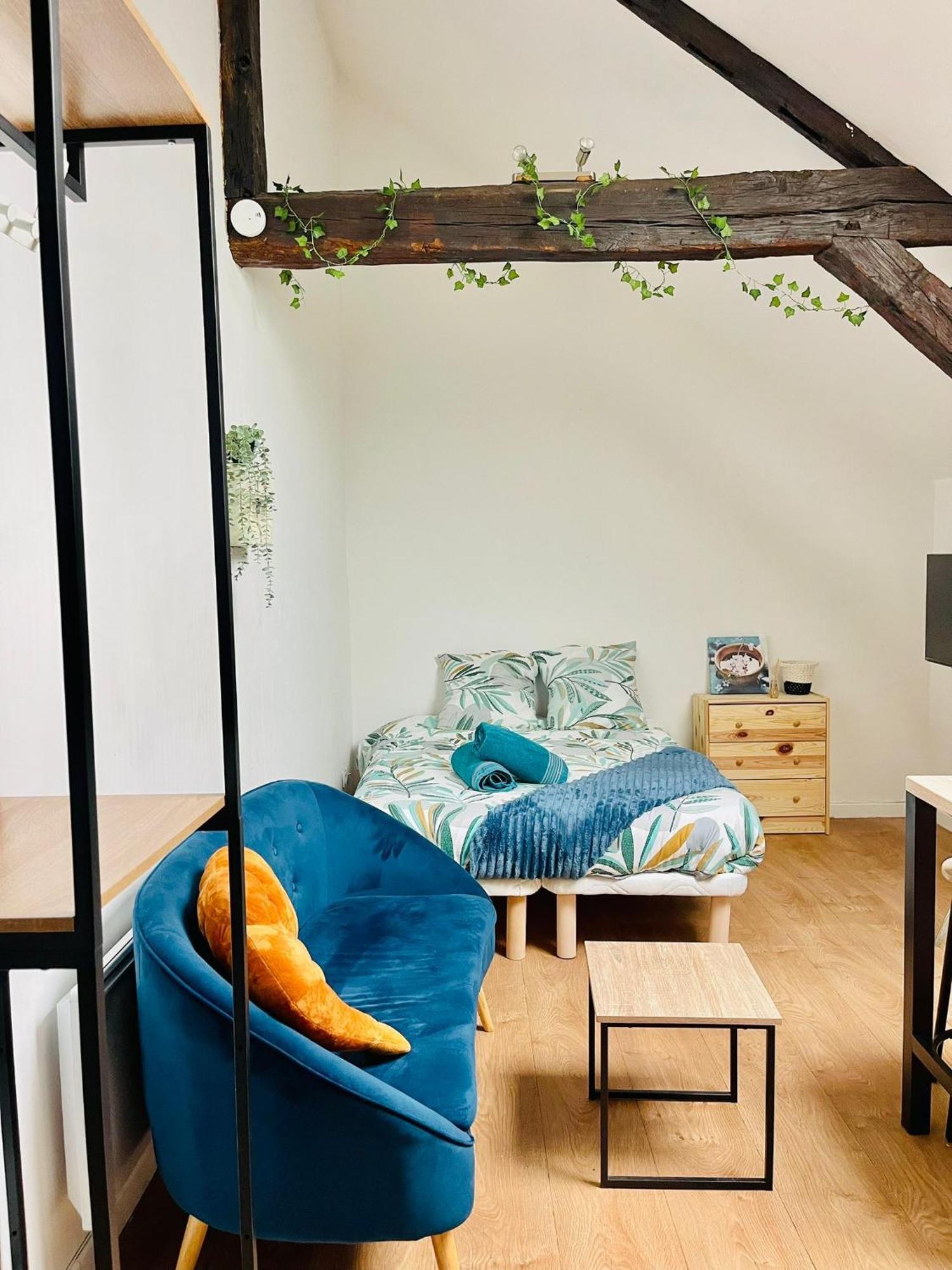 Apartment Le Nid Suspendu Orleans